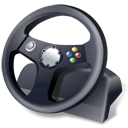 Controller gamepad steering wheel