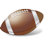 American football sports ball football