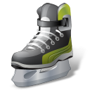 Sports iceskate hockey