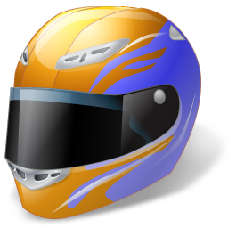 Motorsport helmet