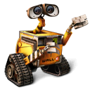 Wall-e pixar robot walle