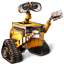 Wall-e pixar robot walle