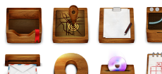 Wooden icons