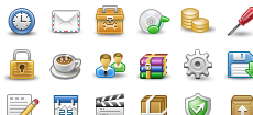 Random icons