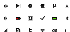 System Tray Icons v2