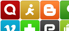 WPZOOM Social Networking Icon Set