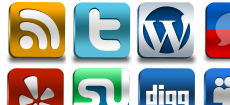 Social Networks Pro Icons