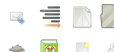 Gnome Web Icons