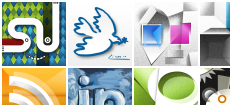 Picasso Social Media Icons