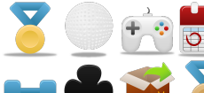 Office Icon Set Part 7