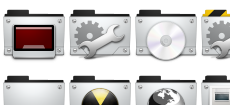 WREN Folder Icon Set