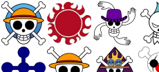 One Piece Manga Jolly Roger