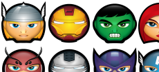 Avengers Superhero Avatar