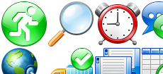 Professional Toolbar Icons