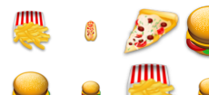 Food Sigma Tiny icons