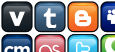 Social Networking Icons