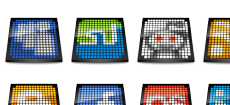 OLED Social Icons