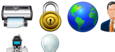 Seven General Icons