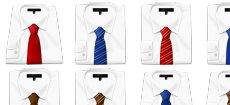 Shirt & Tie