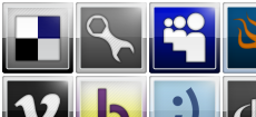 Studiom 6 Social Icons