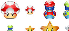 Super Mario Lumina