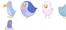 Twitter Birds