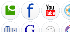 Web social icons