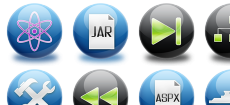 The Spherical icon set