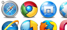 Web browsers