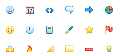 16x16 Free Toolbar Icons